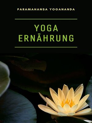 cover image of Yoga ernährung  (übersetzt)